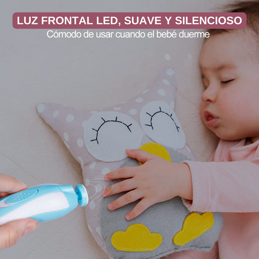 Lima de Uñas para Bebé - Cuida las Uñas de tu Bebé de Manera Segura
