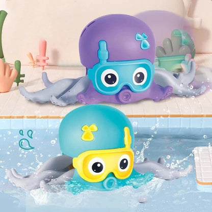 Pulpo Juguete Nadador