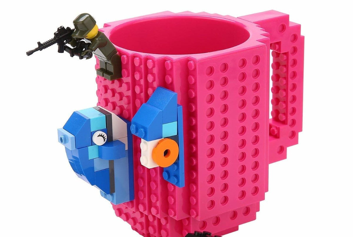 Taza Lego + Muñeco